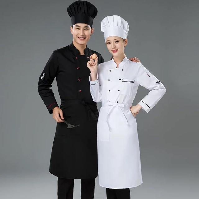 餐饮服务员工作服定做要点